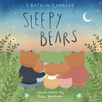 E Katalin Zamberg - Sleepy Bears, Häftad
