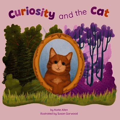 Katie Allen - Curiosity and the Cat, Häftad