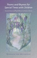Wendalyn Von Meyenfeldt - Poems and Rhymes for Special Times with Children, Häftad