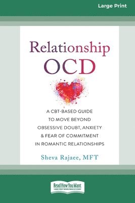 Sheva Rajaee - Relationship OCD, Häftad