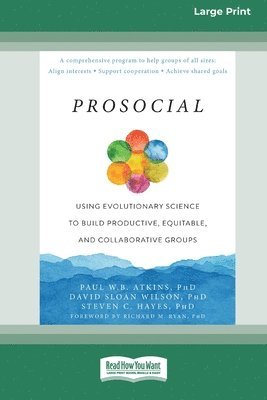 Paul W B Atkins, David Sloan Wilson, Steven C Hayes - Prosocial, Häftad
