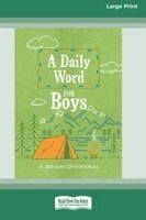 Broadstreet Publishing Group LLC - Daily Word for Boys, Häftad