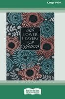 Broadstreet Publishing Group LLC - 365 Power Prayers for Women (16pt Large Print Edition), Häftad