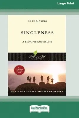 Ruth Goring - Singleness, Häftad. Tillgänglighet: Lägg i varukorg