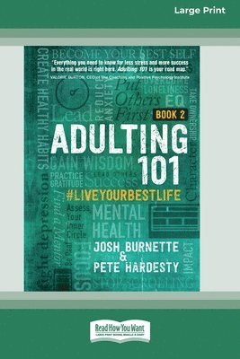 Josh Burnette, Pete Hardesty - Adulting 101 Book 2, Häftad. Tillgänglighet: Lägg i varukorg