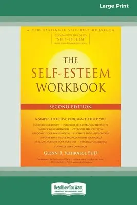 Glenn Schiraldi - Self-Esteem Workbook [Large Print 16 Pt Edition], Häftad. Tillgänglighet: Lägg i varukorg