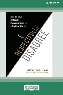 Justin Jones-Fosu - I Respectfully Disagree, Häftad