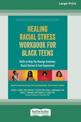 Jessica Henry - Healing Racial Stress Workbook for Black Teens, Häftad