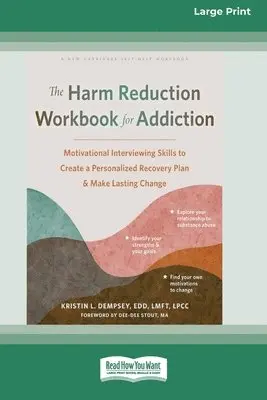 Kristin L Dempsey - Harm Reduction Workbook for Addiction, Häftad. Tillgänglighet: Lägg i varukorg