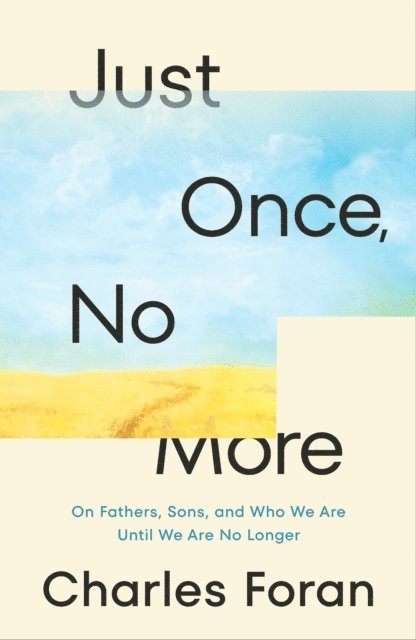 Charles Foran - Just Once, No More, E-bok
