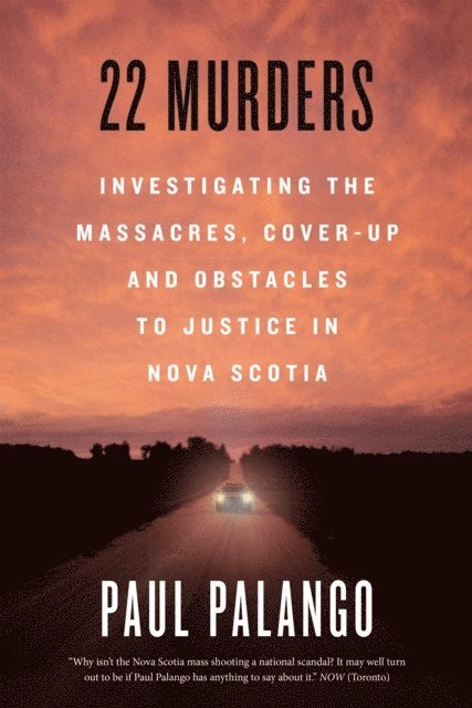 Paul Palango - 22 Murders, E-bok