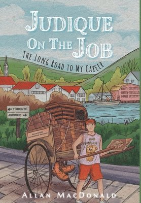 Allan MacDonald - Judique On The Job, Inbunden