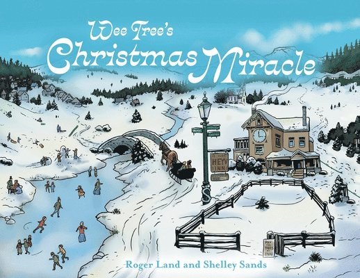 Roger Land, Shelley Sands - Wee Tree's Christmas Miracle, Häftad. Tillgänglighet: Lägg i varukorg