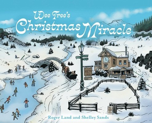 Roger Land, Shelley Sands - Wee Tree's Christmas Miracle, Inbunden. Tillgänglighet: Lägg i varukorg