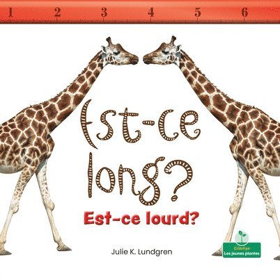 Julie K. Lundgren - Est-Ce Long? Est-Ce Lourd? (Is It Long? Is It Heavy?), Häftad