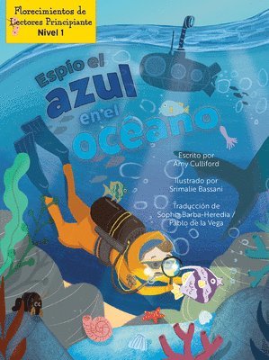 Amy Culliford - Espío El Azul En El Océano (I Spy Blue in the Ocean), Häftad