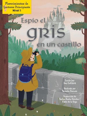 Amy Culliford - Espío El Gris En Un Castillo (I Spy Gray in a Castle), Häftad