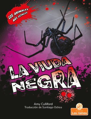 Amy Culliford - La Viuda Negra (Black Widow Spider), Häftad