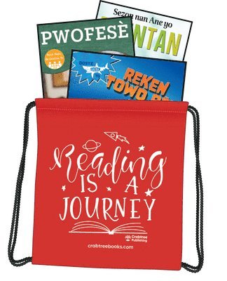 Seahorse Crabtree and Publishing - Second Grade Bronze Haitian Creole Summer Connections Backpack, Häftad. Tillgänglighet: Kommande