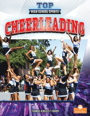 Thomas Kingsley Troupe - Cheerleading, Inbunden