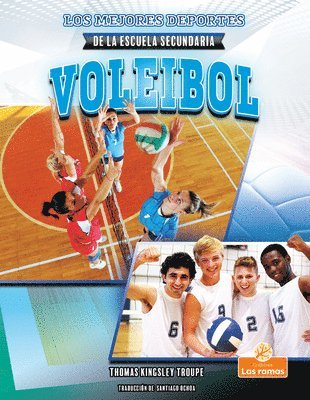 Thomas Kingsley Troupe - Voleibol (Volleyball), Häftad