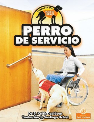 B. Keith Davidson - Perro de Servicio (Service Dog), Häftad