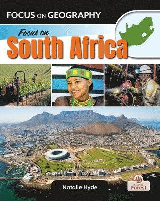 Natalie Hyde - Focus on South Africa, Häftad
