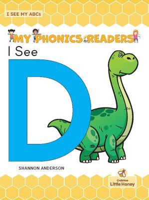 Shannon Anderson - I See D, Häftad