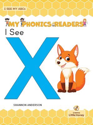 Shannon Anderson - I See X, Häftad