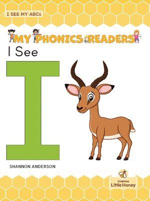 Shannon Anderson - I See I, Häftad