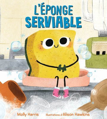Molly Harris - L'Éponge Serviable, Häftad