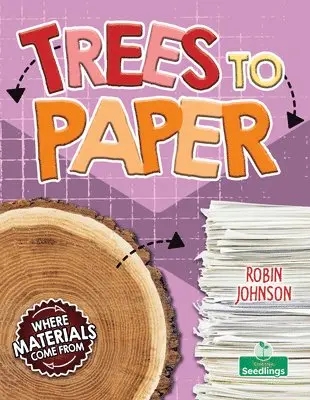 Robin Johnson - Trees to Paper, Inbunden. Tillgänglighet: Lägg i varukorg