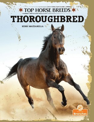 Kerri Mazzarella - Thoroughbred, Inbunden