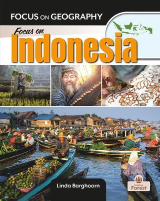 Linda Barghoorn - Focus on Indonesia, Inbunden