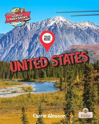 Carrie Gleason - You Are Here: United States, Inbunden