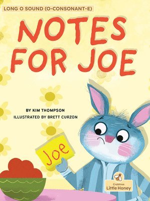 Kim Thompson - Notes for Joe, Häftad