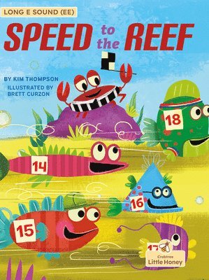Kim Thompson - Speed to the Reef, Häftad