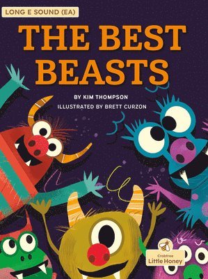 Kim Thompson - The Best Beasts, Häftad
