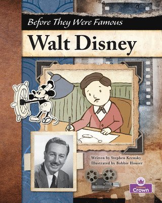 Stephen Krensky - Walt Disney, Häftad