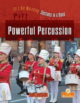 Kerri Mazzarella - Powerful Percussion, Häftad. Tillgänglighet: Lägg i varukorg