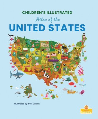 Madison Parker - Children's Illustrated Atlas of the United States, Häftad. Tillgänglighet: Lägg i varukorg