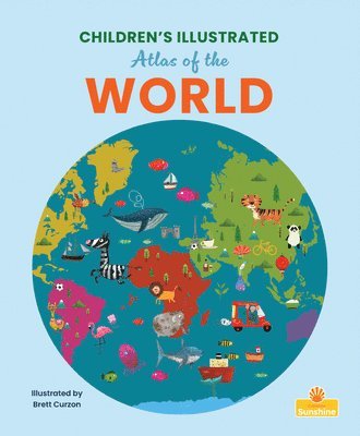 Madison Parker - Children's Illustrated Atlas of the World, Häftad. Tillgänglighet: Lägg i varukorg