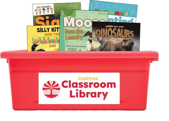 Seahorse Crabtree and Publishing - Middle School 100 Book Classroom Library, Häftad
