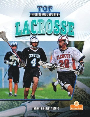 Thomas Kingsley Troupe - Lacrosse, Inbunden
