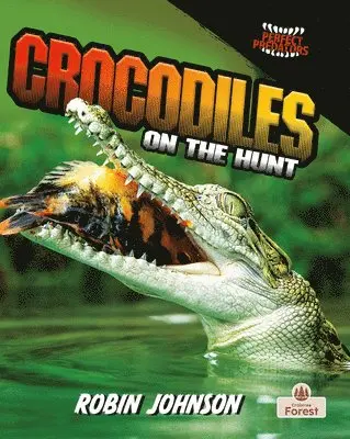 Robin Johnson - Crocodiles on the Hunt, Inbunden. Tillgänglighet: Tillfälligt slut
