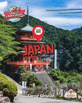 Carrie Gleason - You Are Here: Japan, Häftad