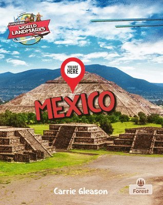 Carrie Gleason - You Are Here: Mexico, Häftad