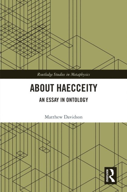 Matthew Davidson - About Haecceity, E-bok