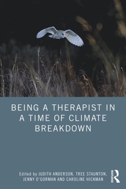 Caroline Hickman, Jenny O'Gorman, Tree Staunton, Judith Anderson - Being a Therapist in a Time of Climate Breakdown, E-bok