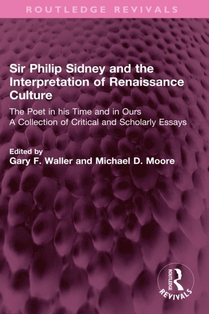 Michael D. Moore, Gary F. Waller - Sir Philip Sidney and the Interpretation of Renaissance Culture, E-bok